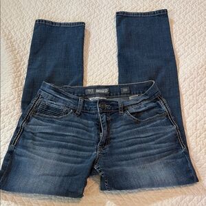 Cartier Dark Blue Women's Straight Leg Jeans